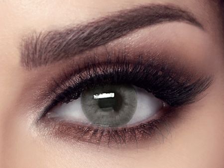 BELLA - Cloudy Gray Contact Lenses