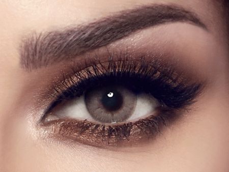 BELLA - Sandy Gray Contact Lenses