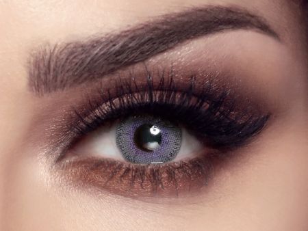 BELLA - Lavender Gray Contact Lenses