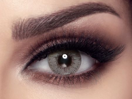 BELLA - Mint Gray Contact Lenses