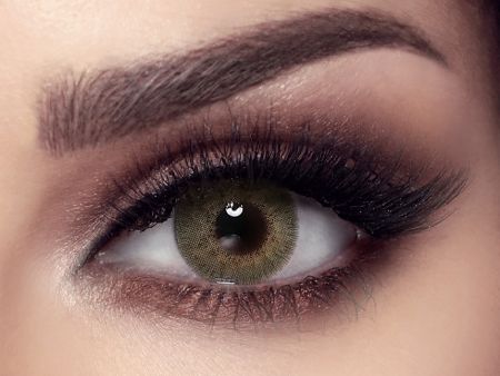 BELLA - Silky Green Contact Lenses