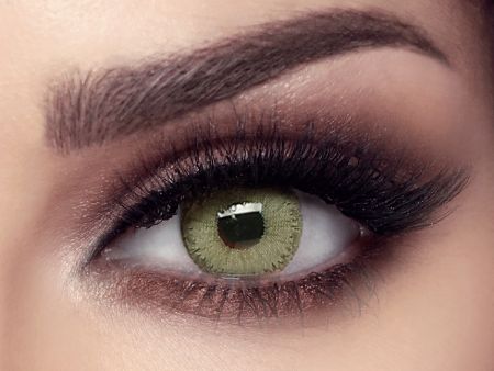 BELLA - Emerald Green Contact Lenses