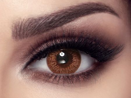 BELLA - Cinnamon Brown Contact Lenses