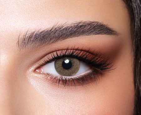 BELLA - Matt Olive Contact Lenses