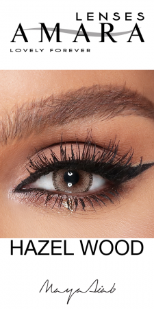 AMARA - Hazel Wood Contact Lenses