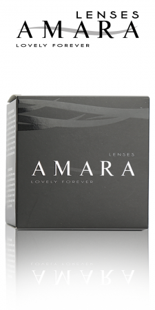 AMARA - Smoke Gray Contact Lenses