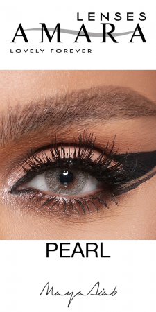 AMARA - Pearl Contact Lenses