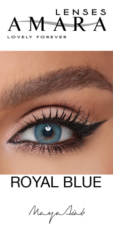AMARA - Royal Blue Contact Lenses
