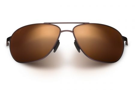 MAUI JIM Aviator Sunglasses, H728