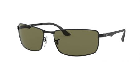 RAY-BAN Rectangular Sunglasses, RB3498