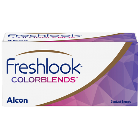 FRESHLOOK MONTHLY COLORBLENDS BRILLIANT BLUE 2's Contact Lenses