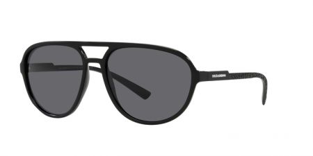 DOLCE & GABBANA Aviator Sunglasses, DG6150