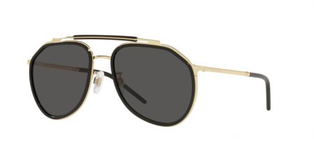 DOLCE & GABBANA Aviator Sunglasses, DG2277