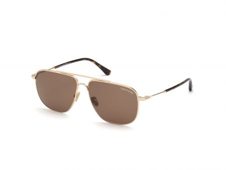 TOM FORD Rectangular Sunglasses, FT0815