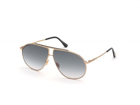 TOM FORD Aviator Sunglasses, FT0825