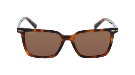 SWAROVSKI Rectangular Sunglasses, SK0355 52E