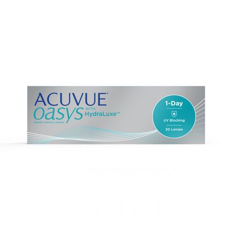 ACUVUE OASYS 1-Day With HydraLuxe Technology 30's Contact Lenses