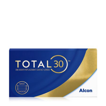 ALCON TOTAL30 6 Pack Contact Lenses with 8.4BC
