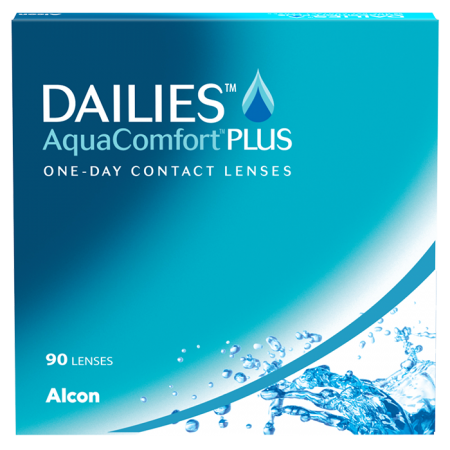 DAILIES AquaComfort PLUS 90's Contact Lenses