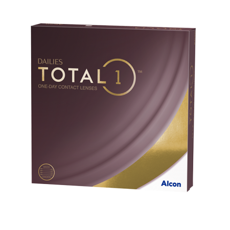 DAILIES TOTAL1 90's Contact Lenses