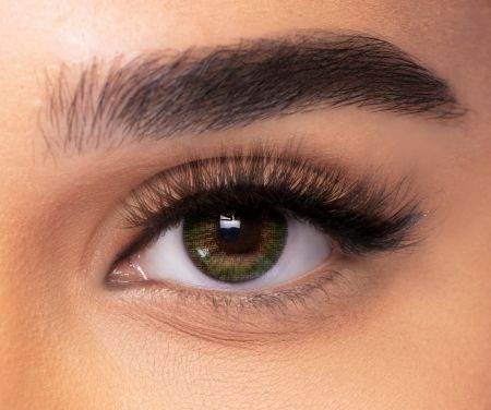 FRESHLOOK MONTHLY COLORBLENDS GREEN 2's Contact Lenses