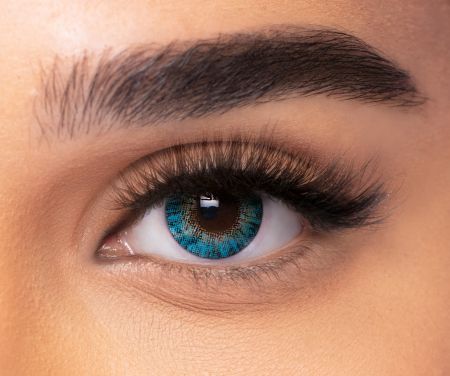 FRESHLOOK MONTHLY COLORBLENDS TURQUOISE 2's Contact Lenses