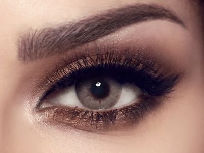 BELLA - Sandy Gray Contact Lenses