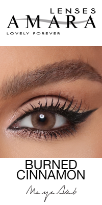 AMARA - Burned Cinnamon Contact Lenses