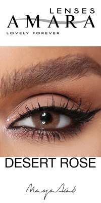 AMARA - Desert Rose Contact Lenses