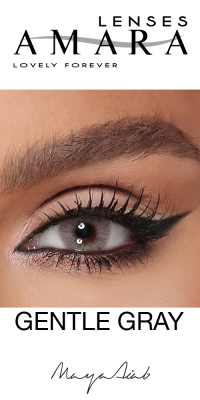 AMARA - Gentle Gray Contact Lenses