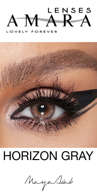AMARA - Horizon Gray Contact Lenses