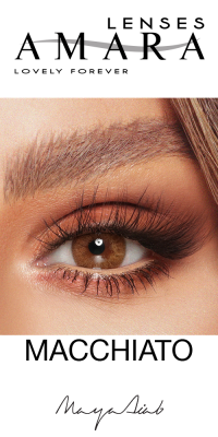 AMARA - Macchiato Contact Lenses