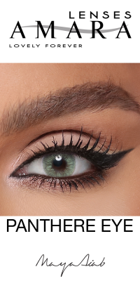 AMARA - Panther Eye Contact Lenses