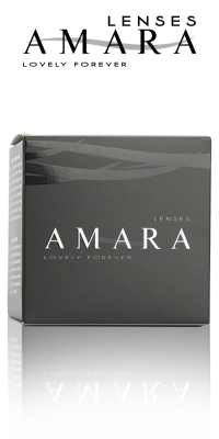 AMARA - Steel Gray Contact Lenses