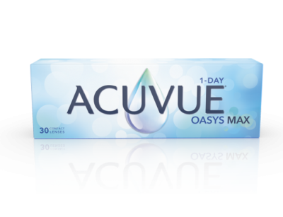 1-DAY ACUVUE OASYS MAX B.C 8.5 30's Pack Daily Contact Lenses