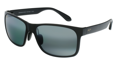 MAUI JIM Rectangular Sunglasses, 432