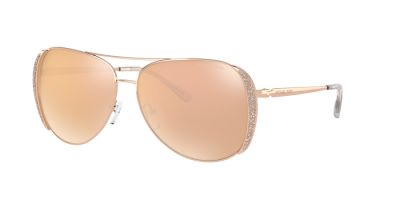 MICHAEL KORS Aviator Sunglasses, MK1082