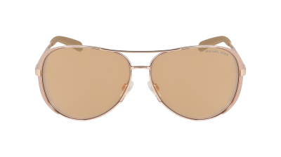 MICHAEL KORS Aviator Sunglasses, MK5004