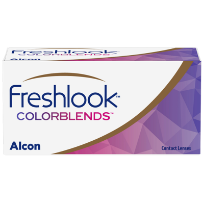 FRESHLOOK MONTHLY COLORBLENDS TRUE SAPPHIRE 2's Contact Lenses