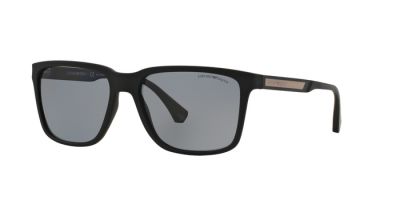 EMPORIO ARMANI Rectangular Sunglasses, EA4047