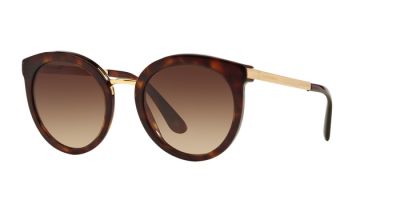 DOLCE & GABBANA Round Sunglasses, DG4268