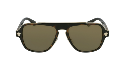 VERSACE Rectangular Sunglasses, VE2199