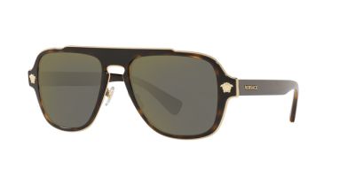 VERSACE Rectangular Sunglasses, VE2199