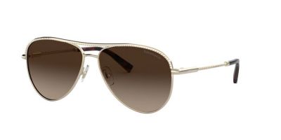 TIFFANY Aviator Sunglasses, TF3062