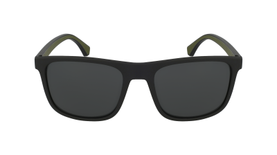 EMPORIO ARMANI Square Sunglasses, EA4129