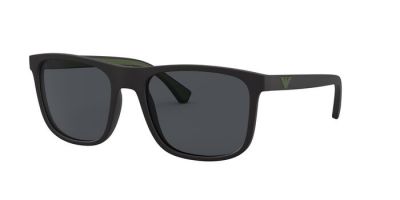 EMPORIO ARMANI Square Sunglasses, EA4129