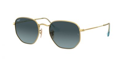 RAY-BAN Hexagonal Sunglasses, RB3548N