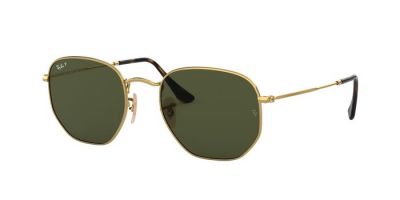 RAY-BAN Hexagonal Sunglasses, RB3548N