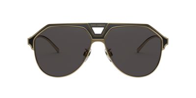 DOLCE & GABBANA Aviator Sunglasses, DG2257