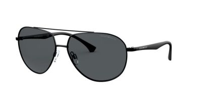 EMPORIO ARMANI Aviator Sunglasses, EA2096